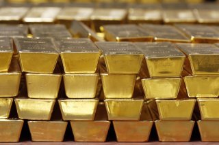 Sur un an, le prix de l'or a décollé de 43% (archives). KEYSTONE/AP/MIKE GROLL